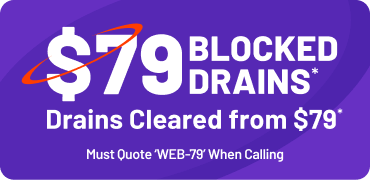$79 Blocked Drains Cleared